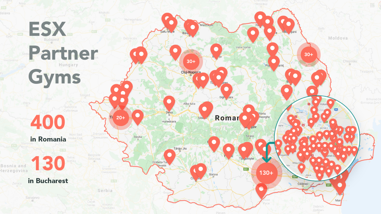 Crește profitul unei săli de fitness prin afilierea cu rețeaua ESX