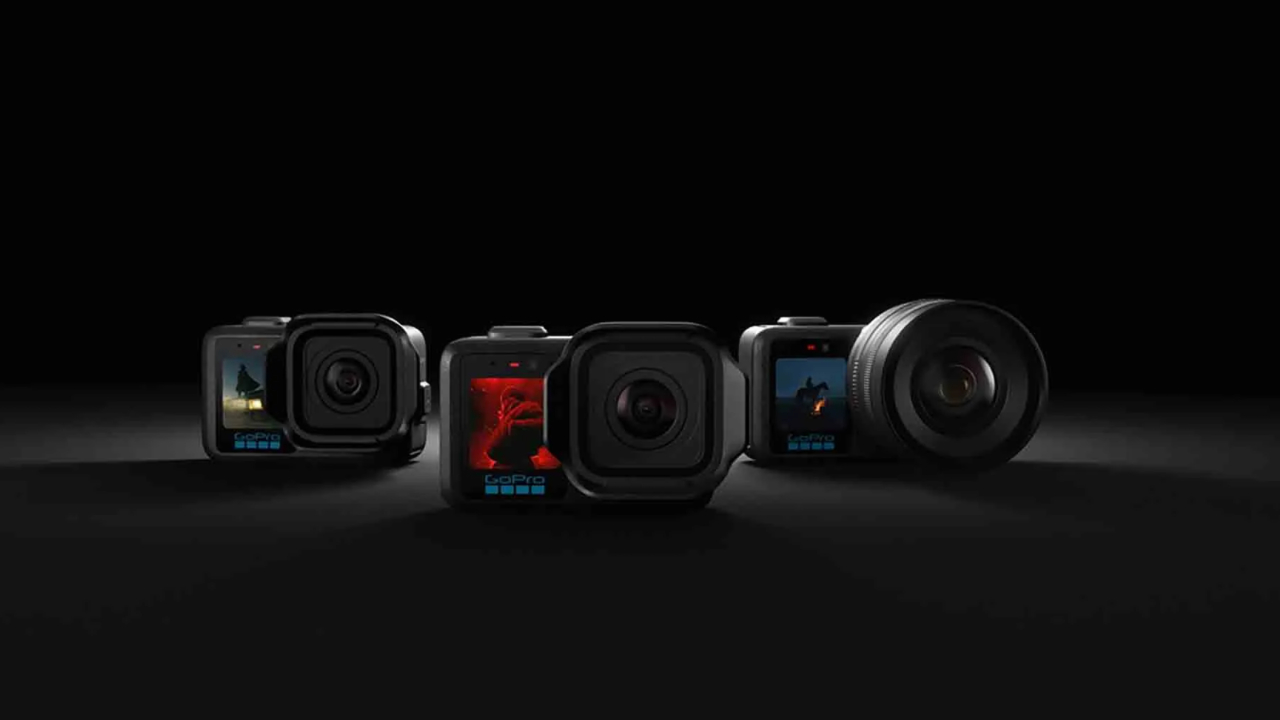 GoPro revine: camere 8K cu senzor de 50 MP și una cu obiective interschimbabile