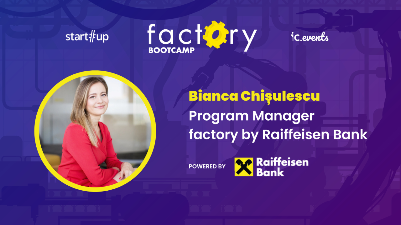 Afli la Factory Bootcamp cum să găsești finanțare pentru afacerea ta