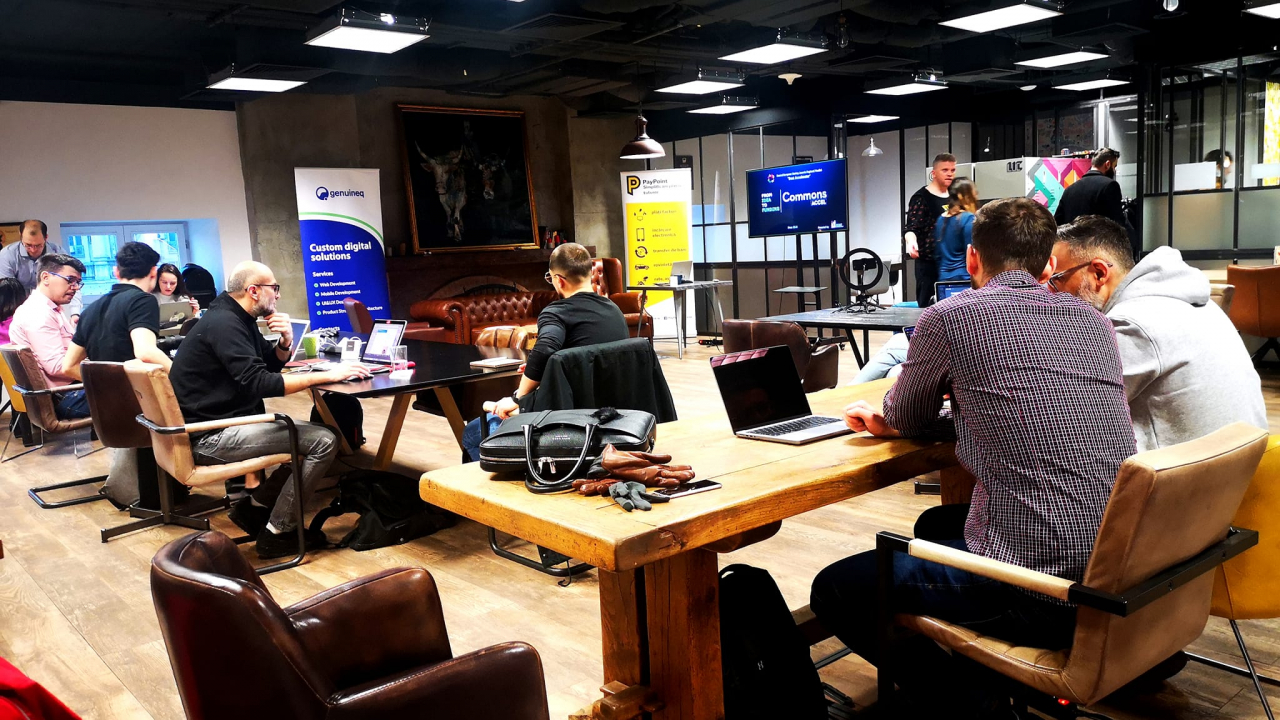 Commons Accel: echipele acceptate în grupa cu numărul 6