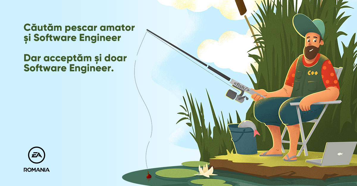 Joburi în IT: Electronic Arts România recrutează zeci de specialiști