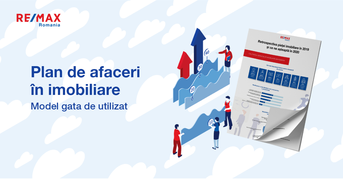 Planul de afaceri pentru agenția ta imobiliară: 5 aspecte esențiale