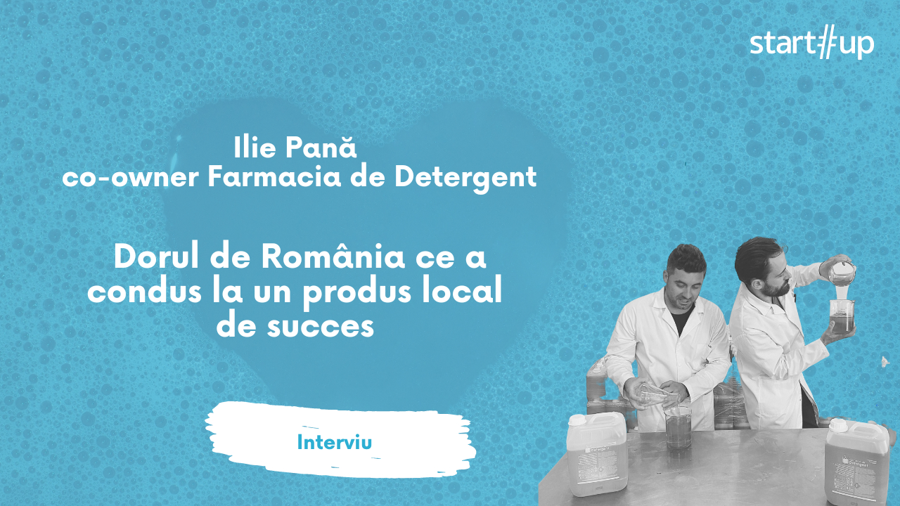 Farmacia de Detergent, Miracolul de la Băilești: de la fabrică în casa omului