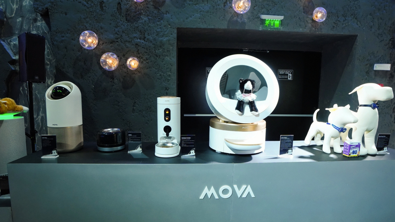MOVA, companie de electrocasnice smart cu 4 milioane de clienți, se lansează oficial în România
