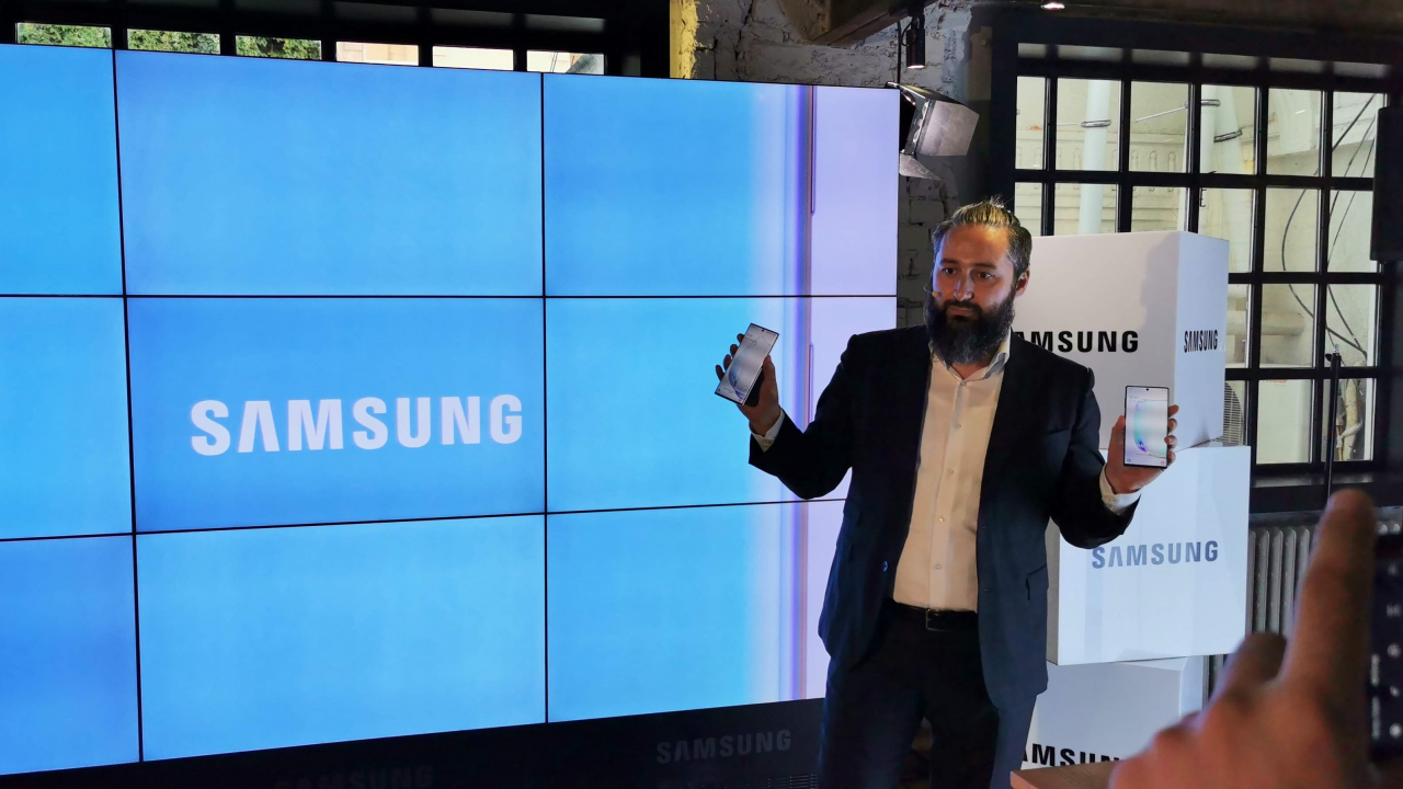Samsung Galaxy Note 10 și Note 10 Plus, lansate oficial în România