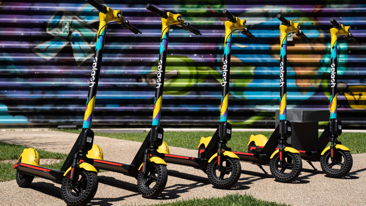 Startup-ul românesc Splash aduce 500 de trotinete electrice noi în București