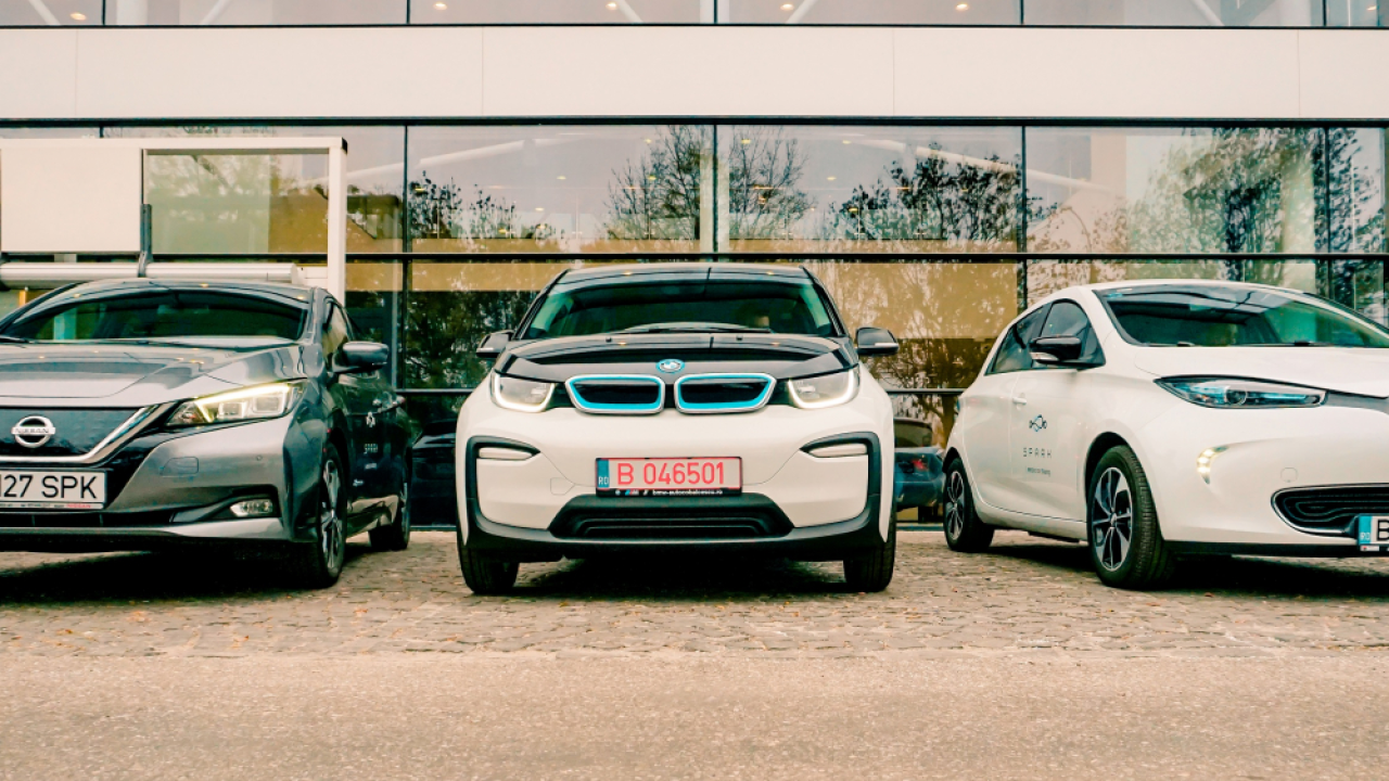 Spark, 13500 de instalări la aplicația de carsharing. Introduc BMW i3