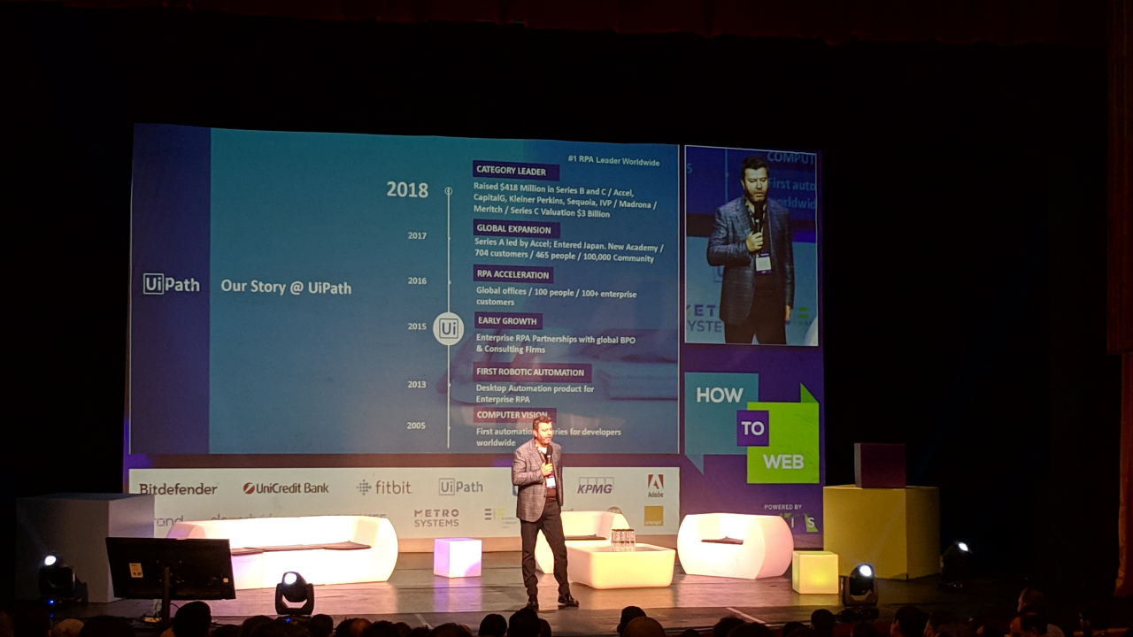 Daniel Dines, UiPath: ”am eșuat vreme de 8 ani”