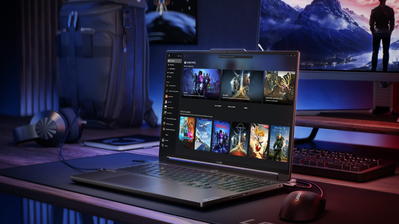 Toate PC-urile de gaming Lenovo Legion prezentate la CES 2024