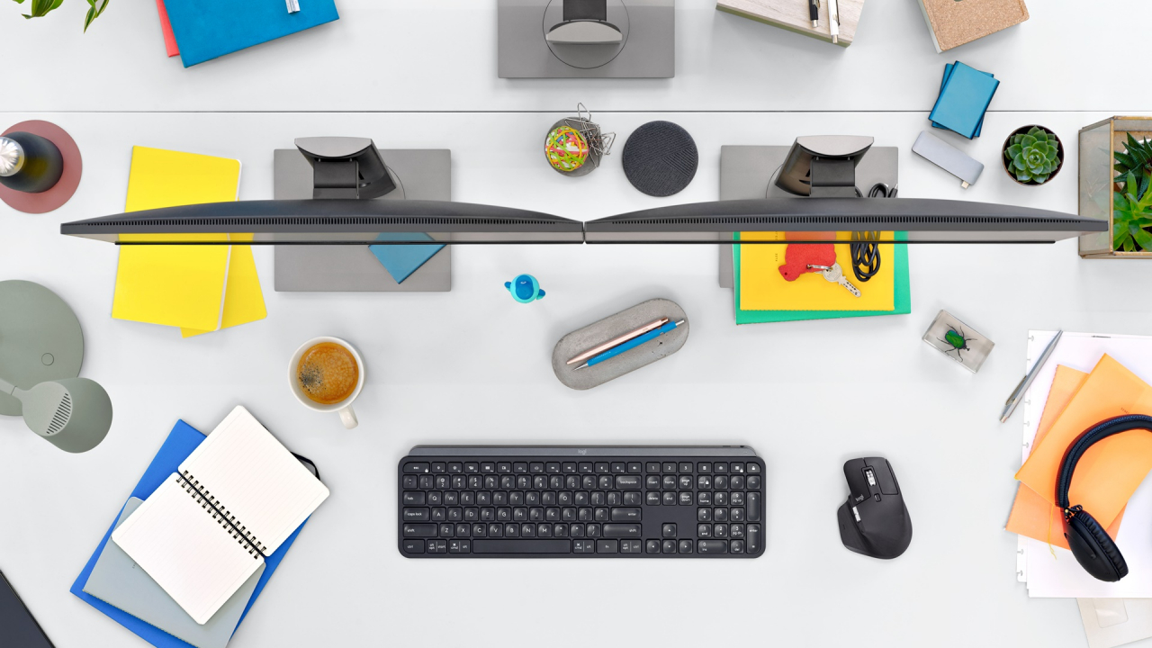 Logitech prezintă un mouse și o tastatură premium pentru birou