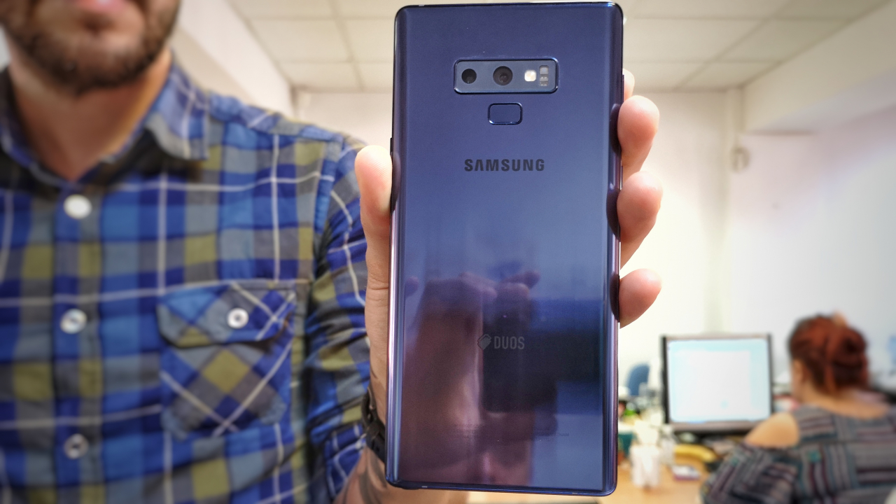 Samsung Galaxy Note 9 poate fi cumpărat din magazinele din România
