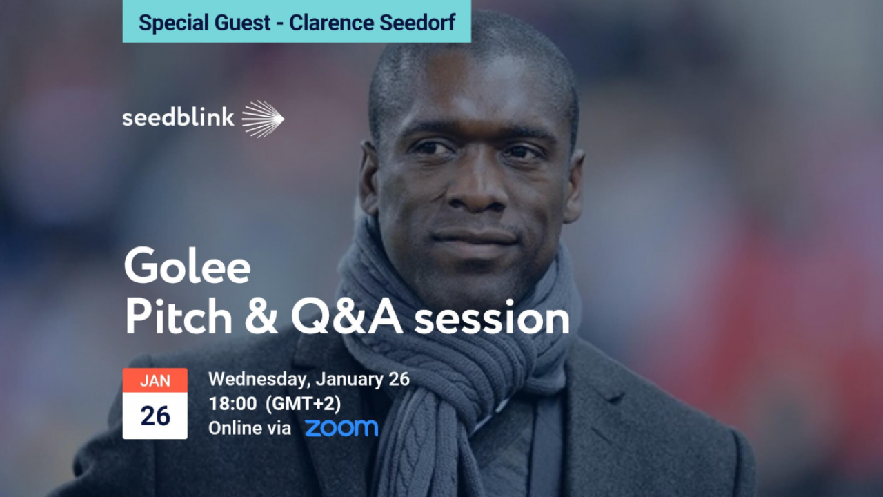 Un startup susținut de celebrul fotbalist Clarence Seedorf vine pe Seedblink