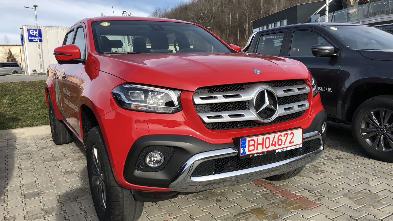 Sweet Home Romania - Mercedes X Class, o mașină pentru antreprenori