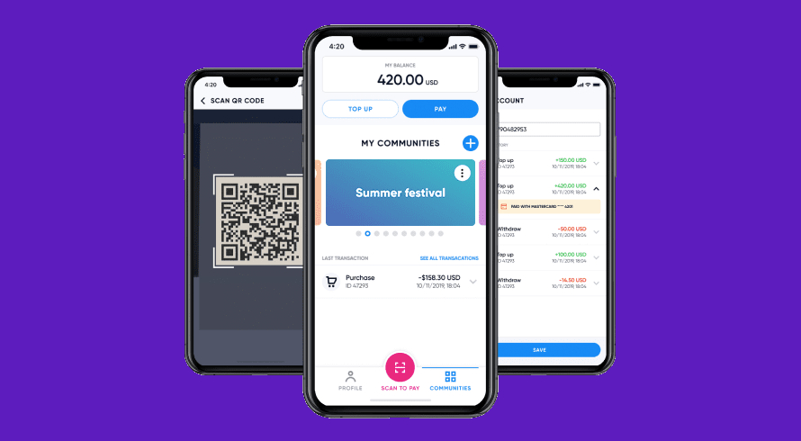 Oveit Wallet, soluție de plăți cashless pentru industria evenimentelor