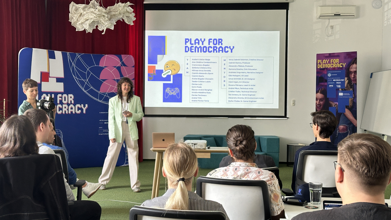 Alegeri 2024 - două jocuri video care încurajează mersul la vot