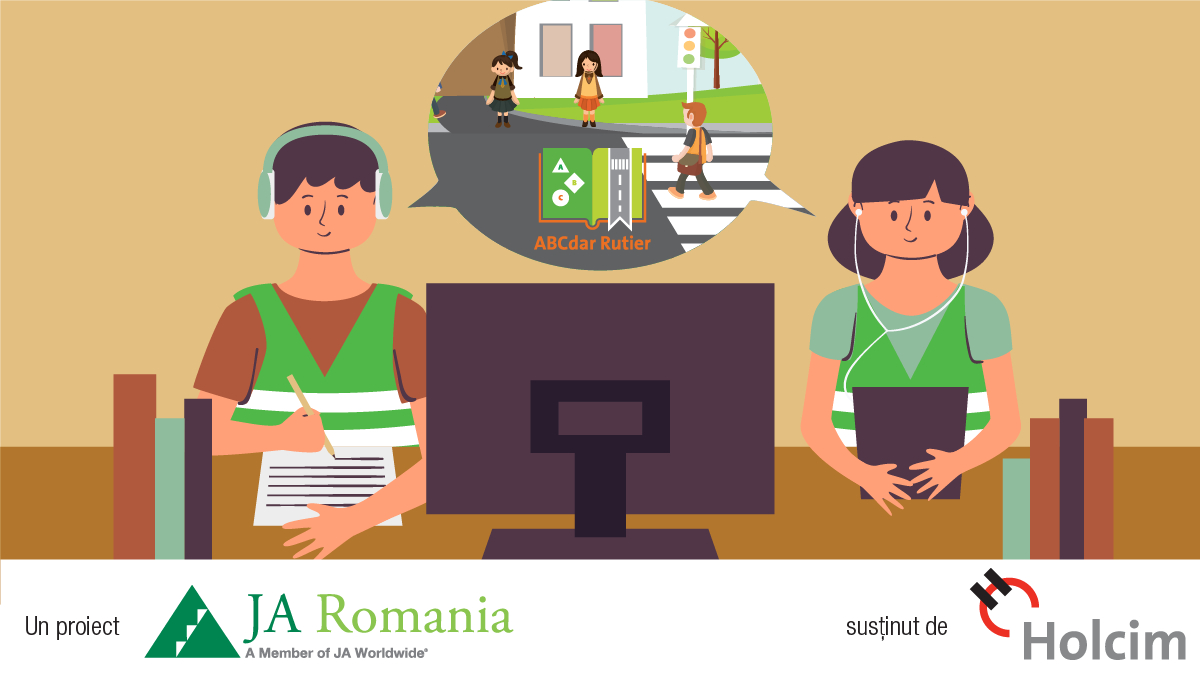 Educație rutieră online pentru copii: Programul ABCdar rutier