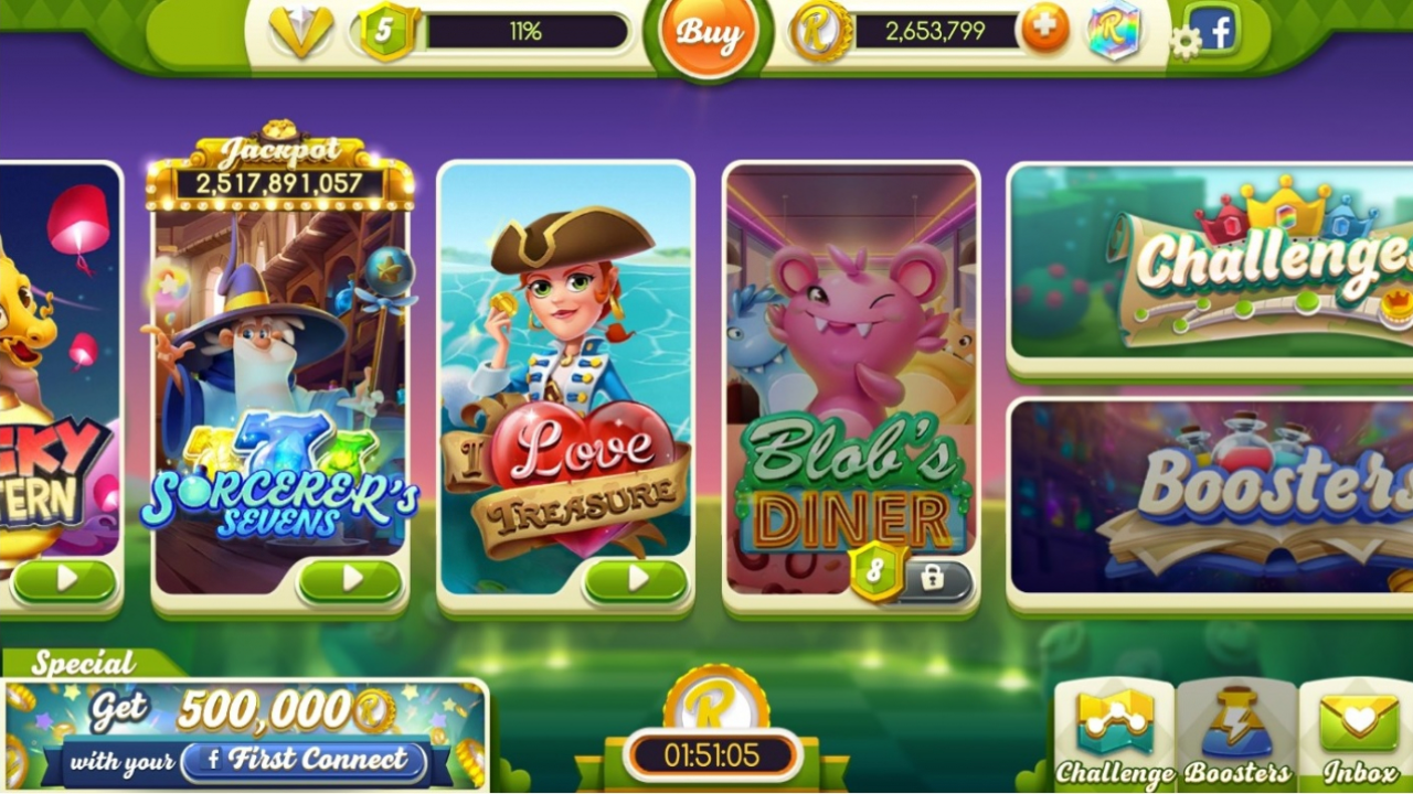 Te simți norocos? Royal Charm Slots aduce jocurile de noroc pe mobil