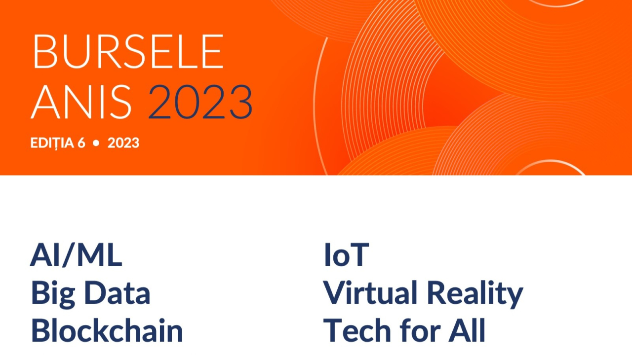 Bursele ANIS 2023: 25 finaliști au intrat în etapa finală de evaluare