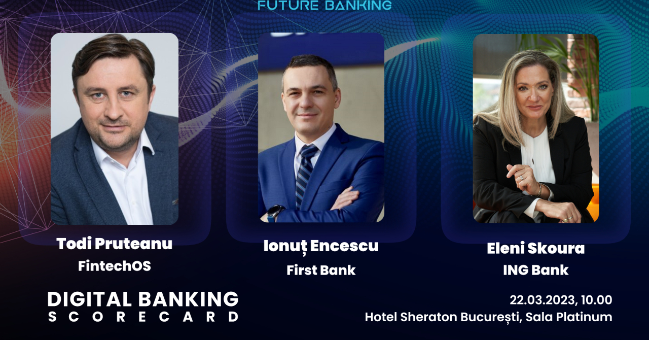 Digital Banking Scorecard - cele mai inovatoare bănci din România