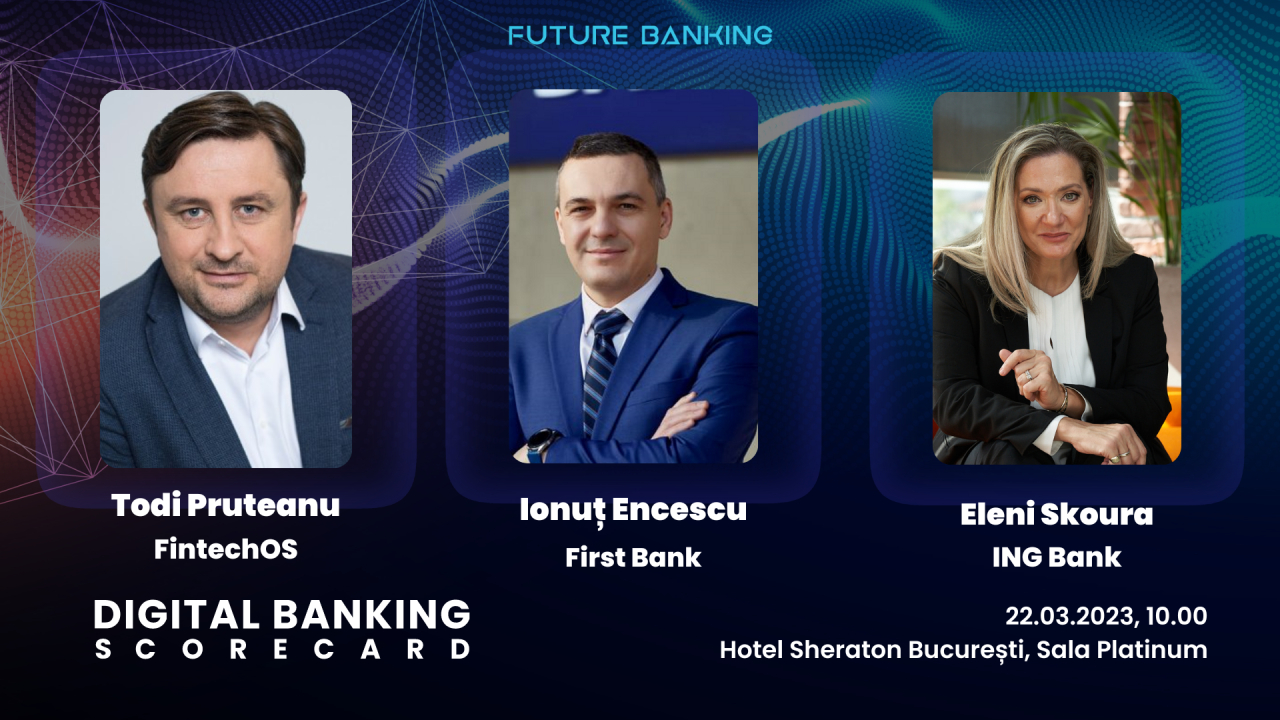 Digital Banking Scorecard - cele mai inovatoare bănci din România