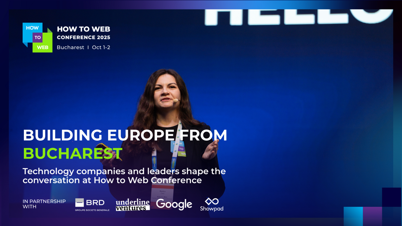 200 de investitori globali la How to Web 2025: ultimele zile pentru rezervarea locurilor