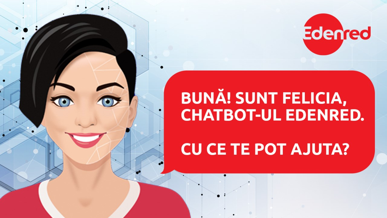 Rezultatele chatbotului Edenred și Druid: 30% din conversații automatizate