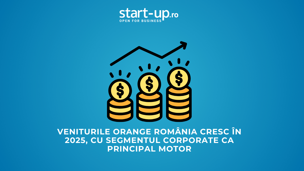 Orange România a depășit 1,45 miliarde de euro în 2025, în urma creșterii segmentului B2B și al extinderii 5G