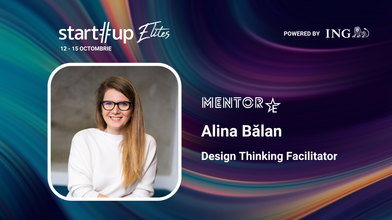 Ce poți învăța despre design thinking de la Alina Bălan