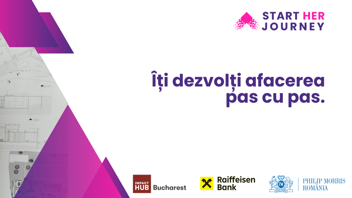 Start Her Journey: programul prin care 48 de antreprenoare și-au accelerat afacerile