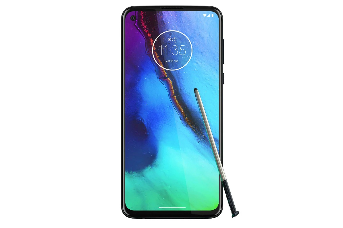 Motorola a anunțat telefonul cu stylus, alternativă la Samsung Note