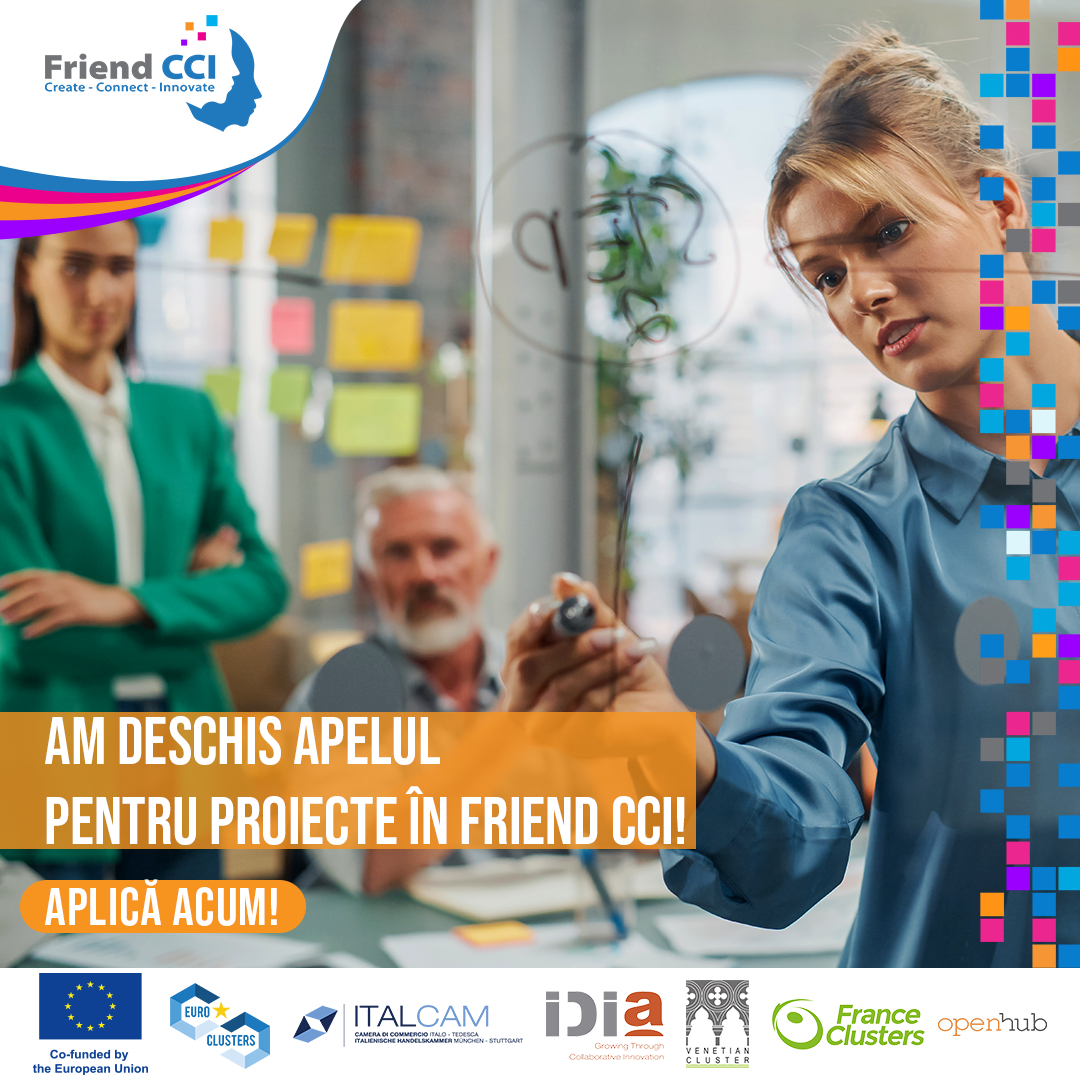 Finanțare europeană de până la 50.000 euro pentru IMM-uri din industrii creative