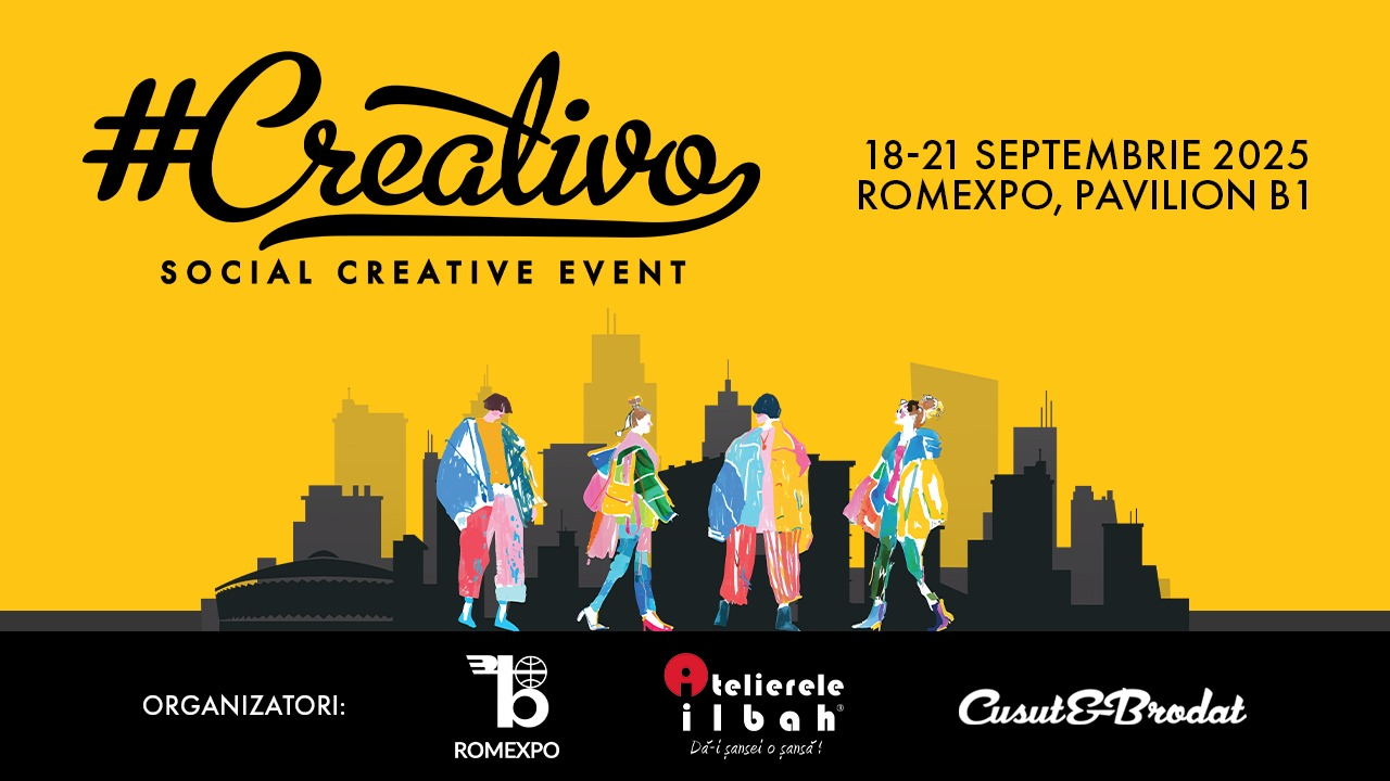 Creativo | a VIII-a ediție a evenimentului dedicat antreprenorilor din industrii creative și designerilor