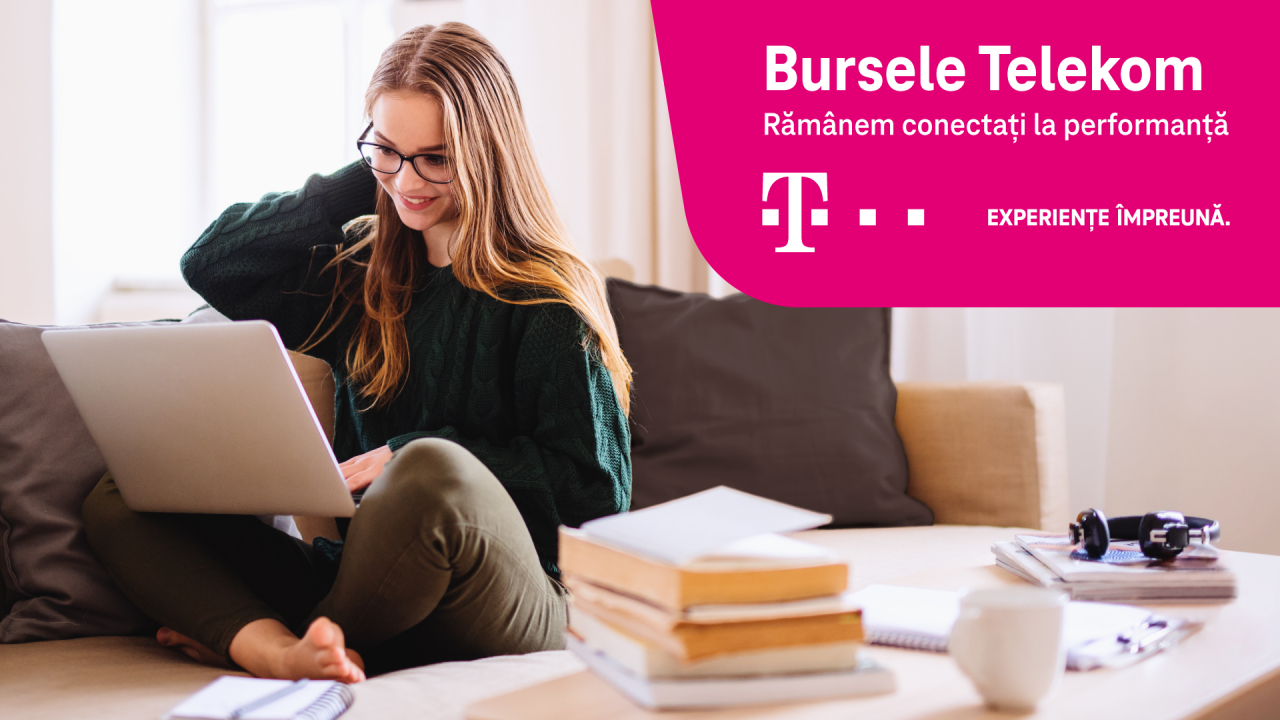 Bursele Telekom: Studenții de top, premiați de Telekom Romania. Cum te înscrii