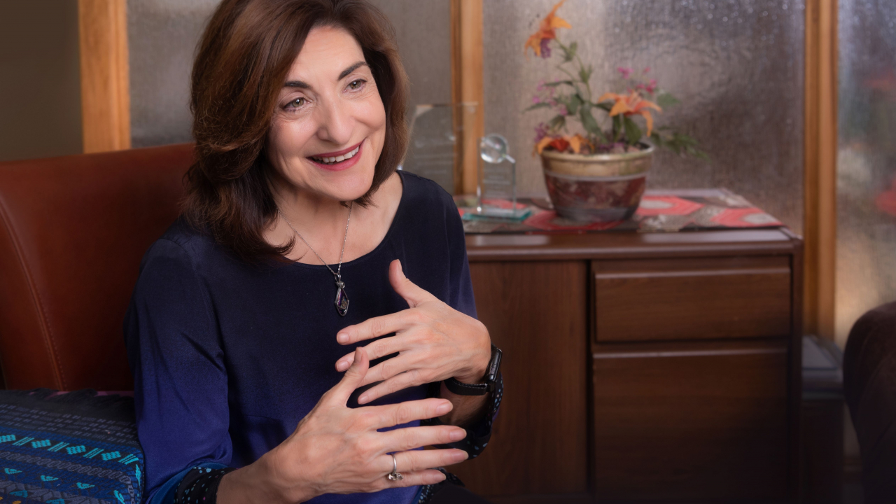 “Curajul emanat de prezența ta îi va ajuta pe ceilalți să depășească fricile.”