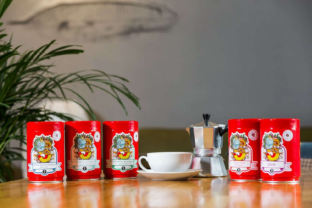 Franciza 5togo - private label pentru cafea și siropuri gluten free