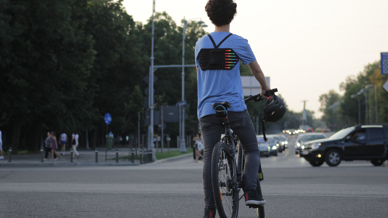 Salvatorul bicicliștilor are 17 ani. Finanțare prin crowdfunding