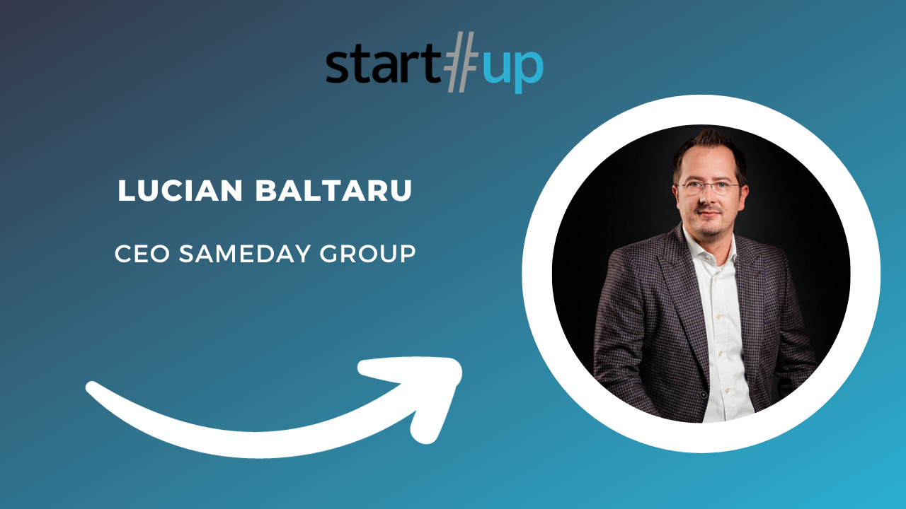 Sameday: investiție de peste 1 milion de euro în aplicația pentru livrări