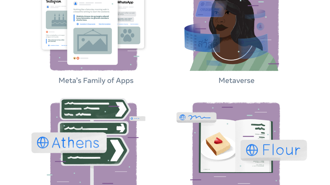 NLLB-200: Meta a creat AI-ul ce poate traduce instant 200 de limbi