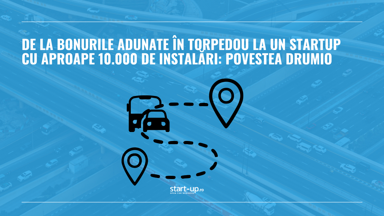Alexandru Tudoroiu și Cătălin Mihăilă, fondatori Drumio: Noi organizăm informațiile și generăm documentele; tratamentul fiscal concret rămâne responsabilitatea companiei împreună cu specialistul ei fiscal sau contabil.