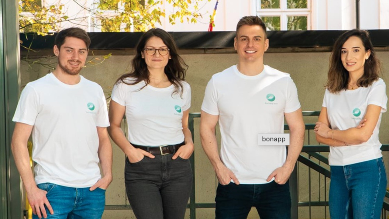 Bonapp.eco strânge 275.000 euro pe SeedBlink pentru a combate risipa alimentară