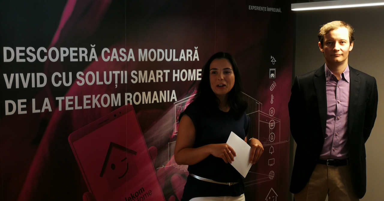 Telekom și Vivid prezintă prima casă modulară inteligentă din România