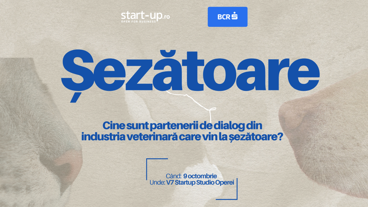 Noi parteneri de dialog din industria veterinară pe care îi găsești la Șezătoarea de Pet Care
