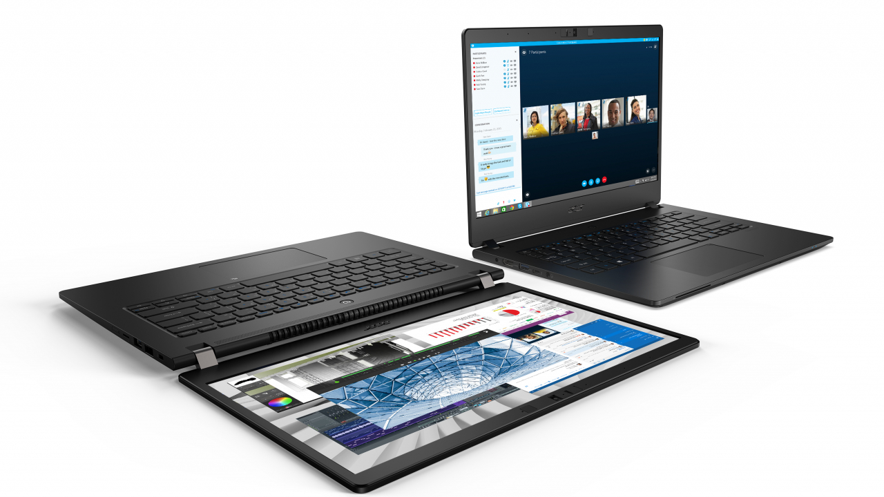 TravelMate P6, laptopul ușor cu baterie care ține aproape 24 de ore