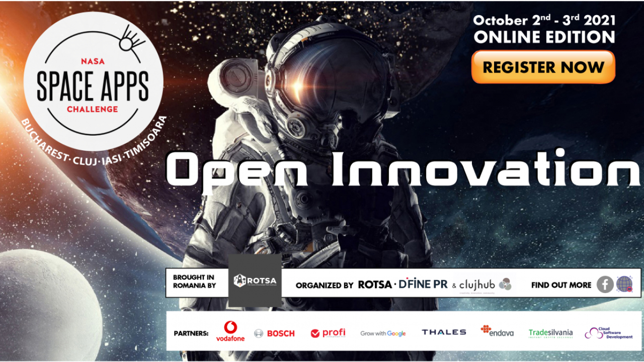 NASA Space Apps Challenge: 150 de români, o șansă de a vedea lansarea unei rachete