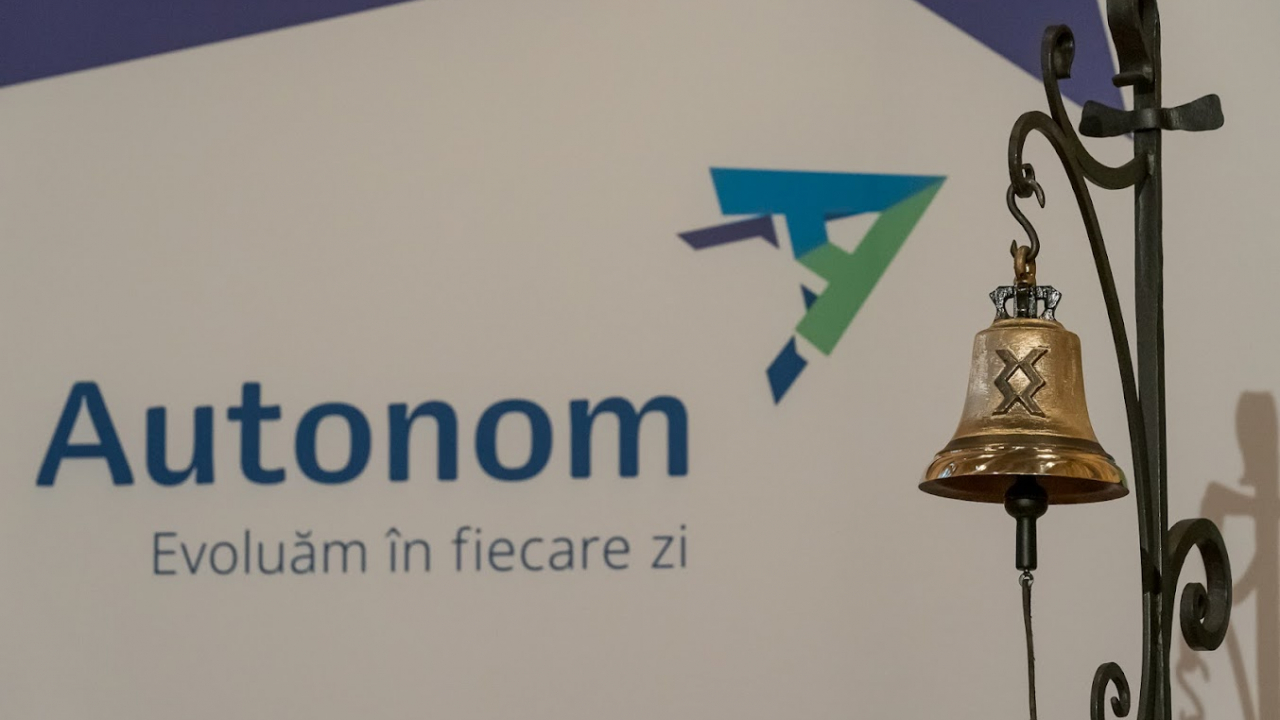 Autonom, obligațiuni de 48 de mil. de euro cu obiective sustenabile la BVB