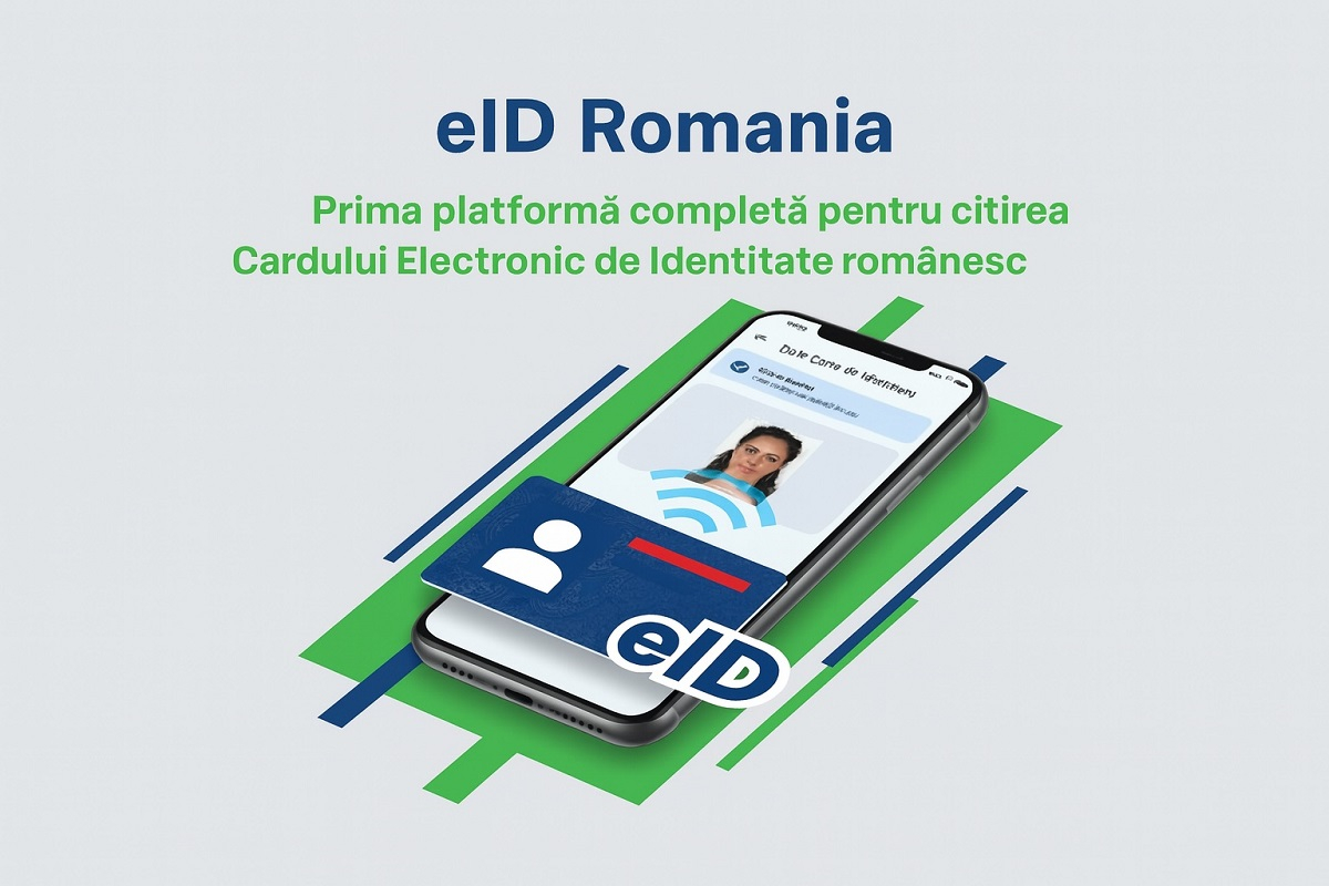 eID România – prima și singura soluție completă care permite citirea cărții de identitate electronice pe orice platformă, inclusiv iOS