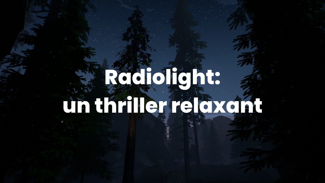 REVIEW Radiolight: un thriller… relaxant
