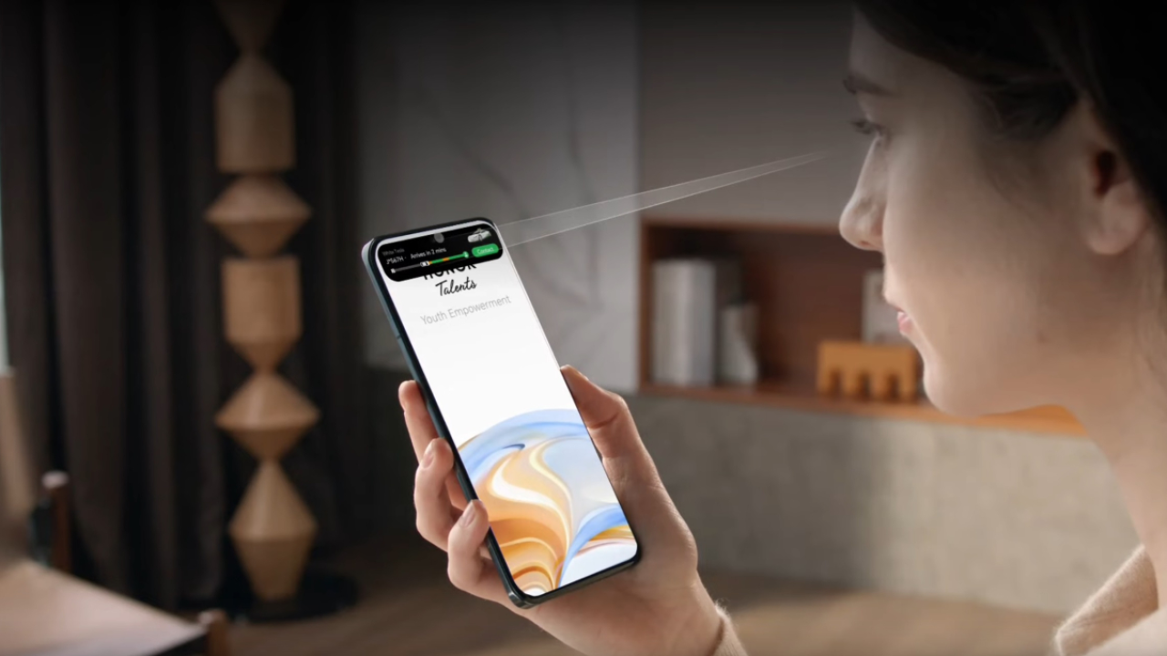 Pe telefonul Honor Magic6 vei putea deschide aplicațiile doar cu o privire