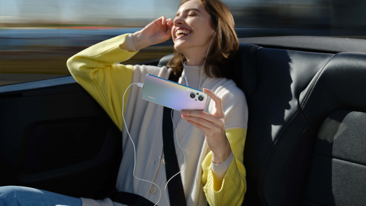 OPPO Reno 7 Lite 5G e disponibil de azi oficial în magazinele din România