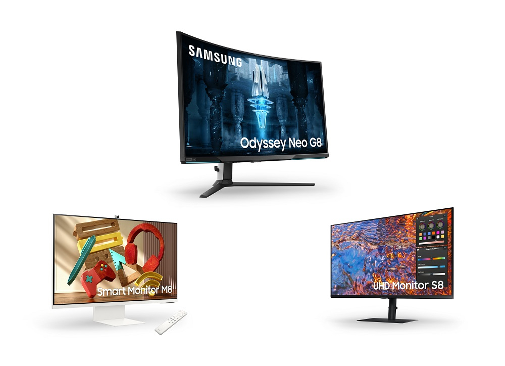 Samsung prezintă 3 noi monitoare pentru gaming și munca de acasă
